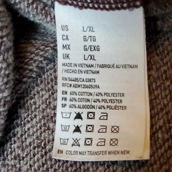 American Eagle Outfitters burnout sweatshirt - Picture 8 of 9